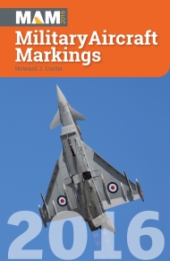 Military Aircraft Markings 2016